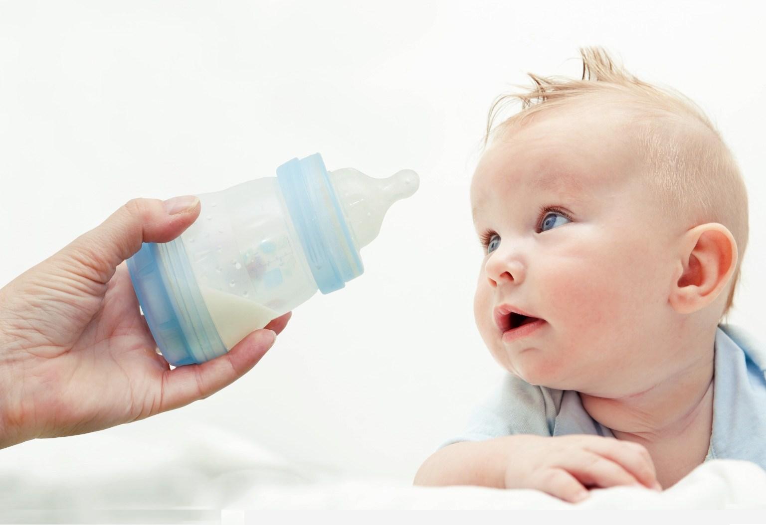 تصوري:ستة أطعمه  لطفلكّ تغنيه عن تناول الحليب..!