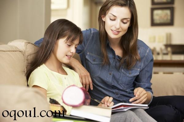 كيف تجعلين بنتك تساعدك في البيت وتقوم بواجباتها المدرسية بدون محفز..؟
